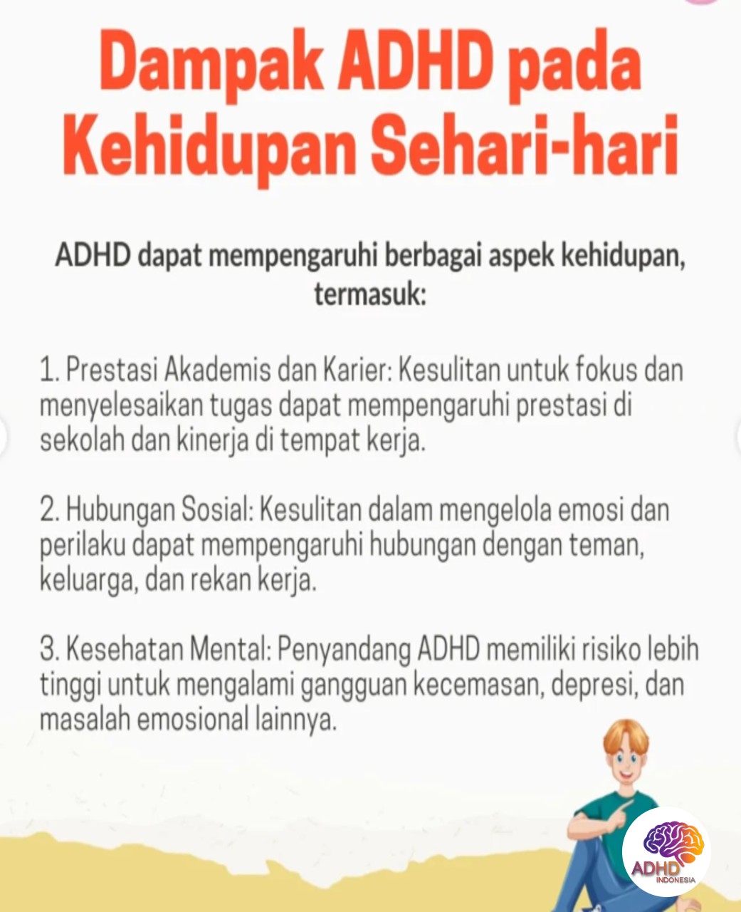 ADHD dan Hubungan Sosial Anak di Lingkungan Sekolah di Kabupaten Ogan Komering Ilir