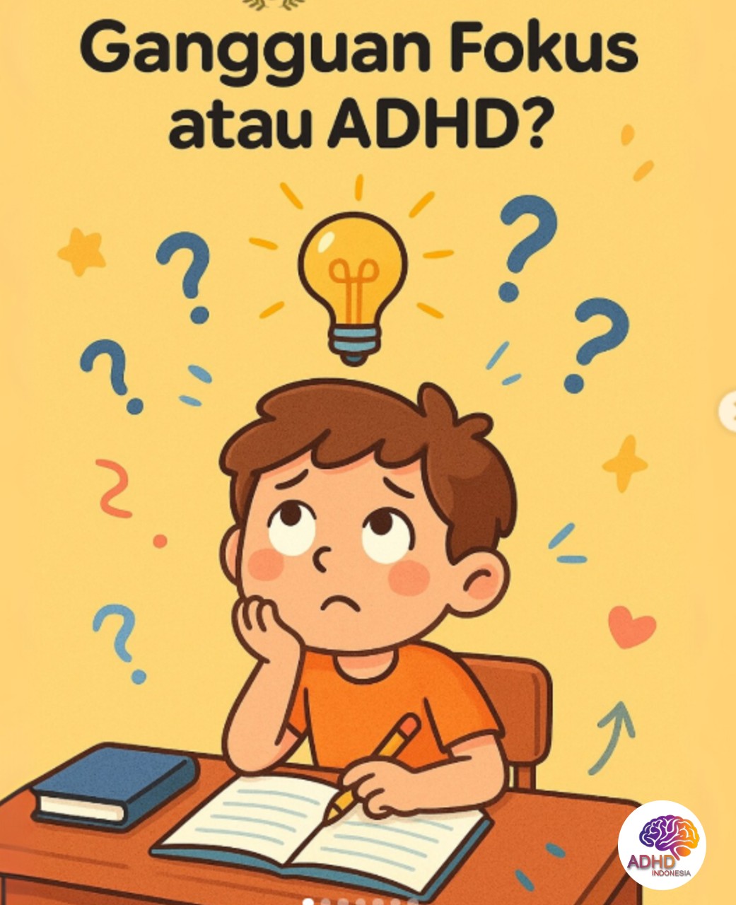 ADHD dan Kesulitan Fokus Anak: Edukasi untuk Keluarga di Kabupaten Ogan Komering Ilir