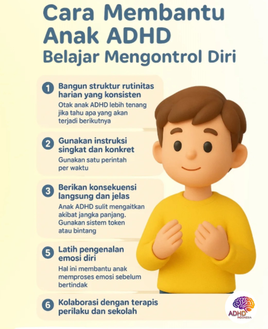 ADHD dan Regulasi Emosi Anak: Hal yang Perlu Dipahami di Kabupaten Ogan Komering Ilir