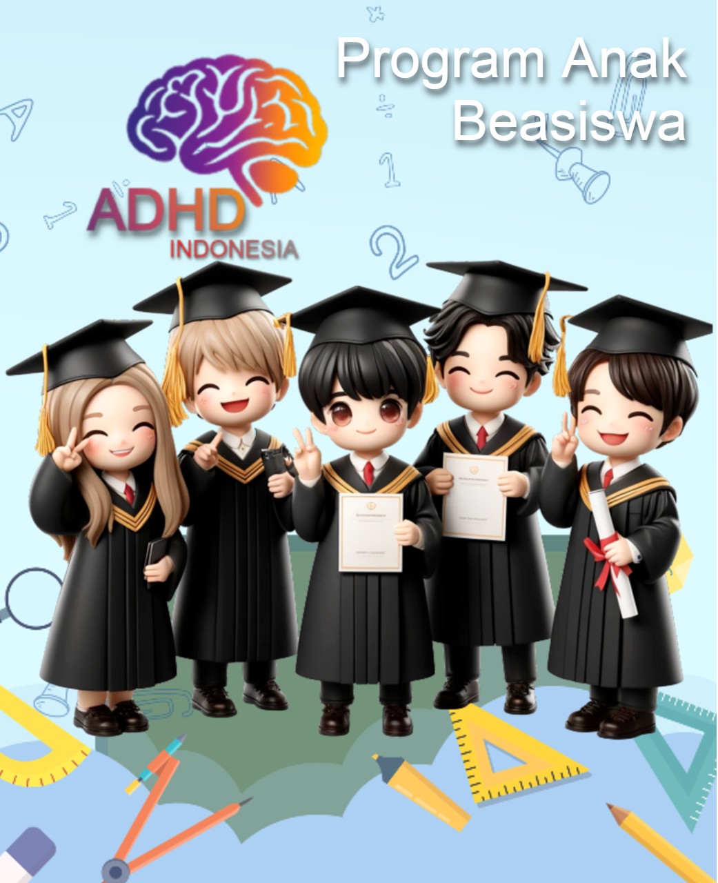 Program Beasiswa ADHD Indonesia Kabupaten Ogan Komering Ilir
