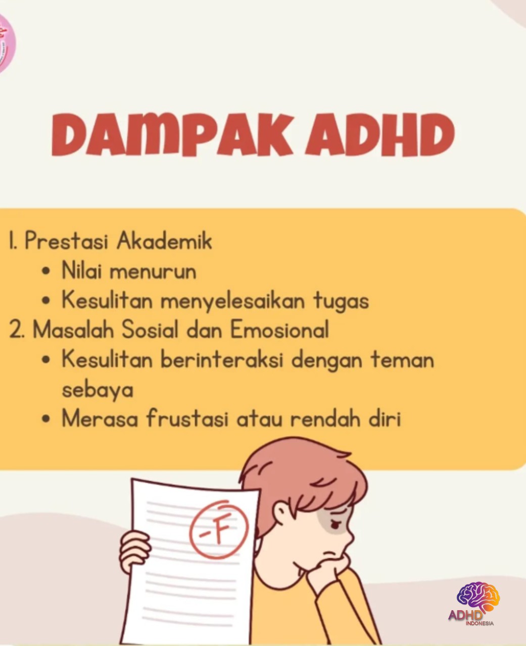 Dampak ADHD terhadap Proses Belajar Anak di Kabupaten Ogan Komering Ilir
