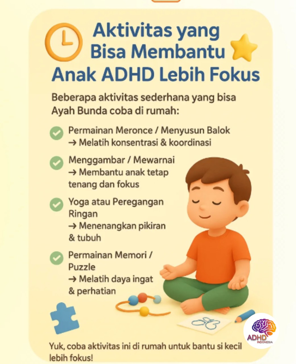 Pendekatan Edukatif yang Tepat untuk Anak ADHD di Kabupaten Ogan Komering Ilir