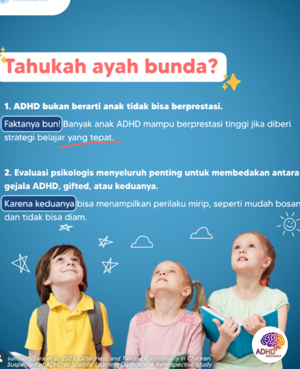 Peran Orang Tua dalam Mendampingi Anak ADHD di Kabupaten Ogan Komering Ilir