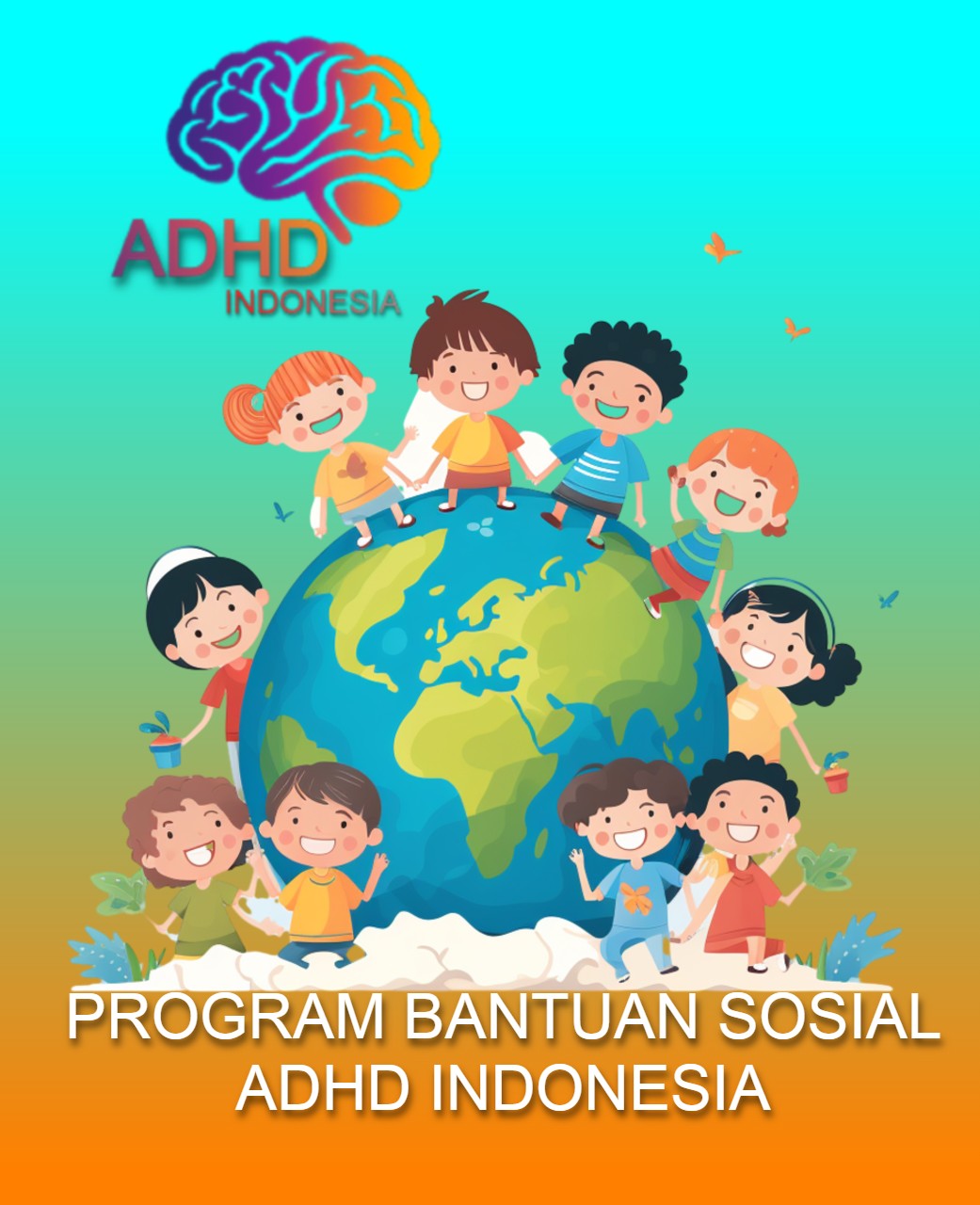 Program Bantuan Sosial ADHD Indonesia Kabupaten Ogan Komering Ilir Perduli Sesama