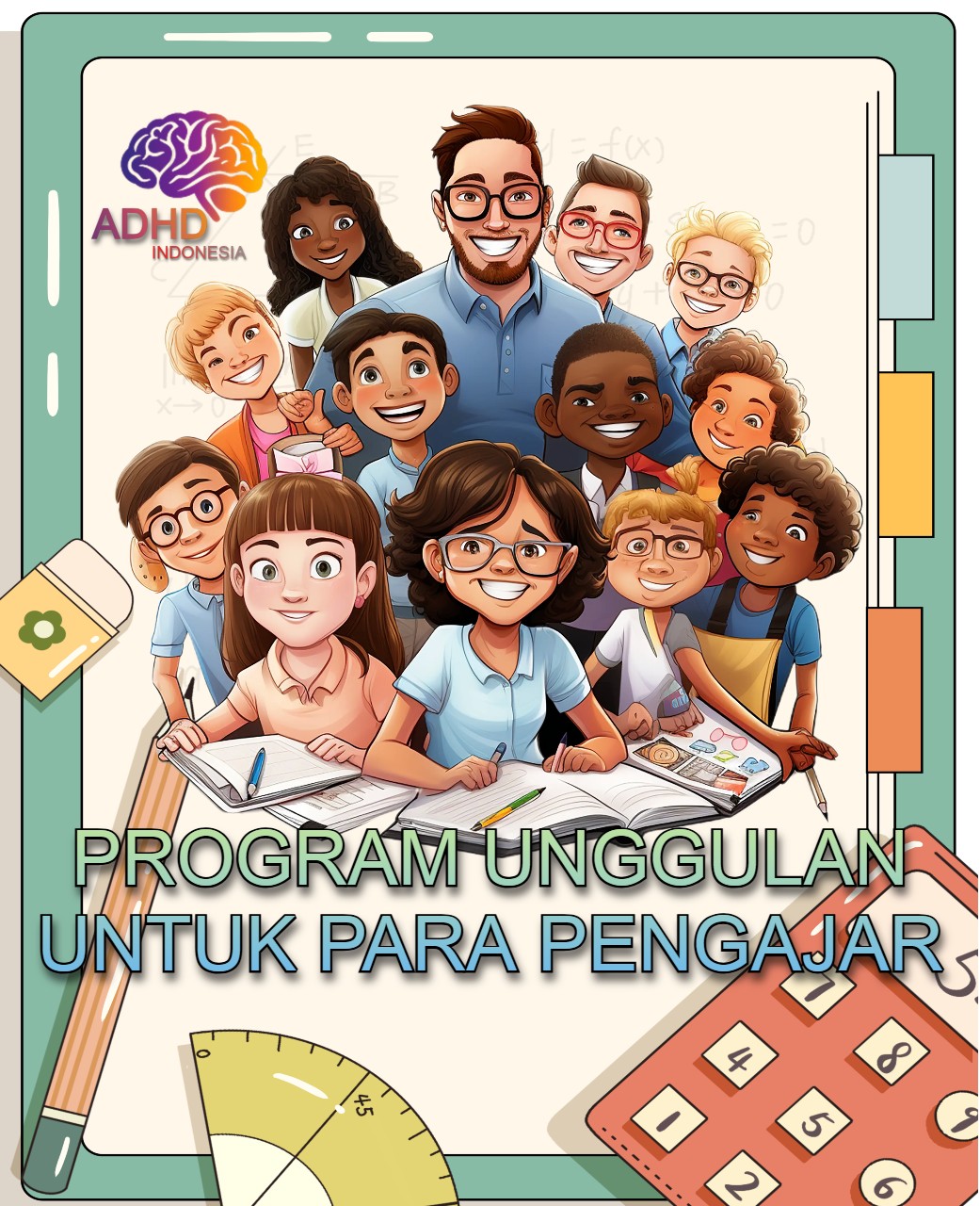 profil organisasi adhd Kabupaten Ogan Komering Ilir