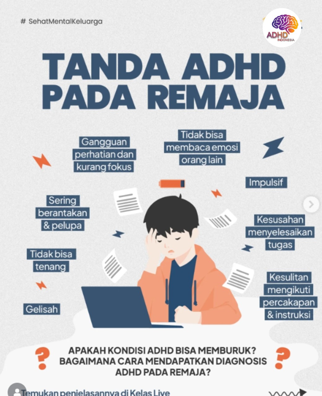 Screening ADHD Non-Diagnostik: Edukasi Awal bagi Orang Tua di Kabupaten Ogan Komering Ilir