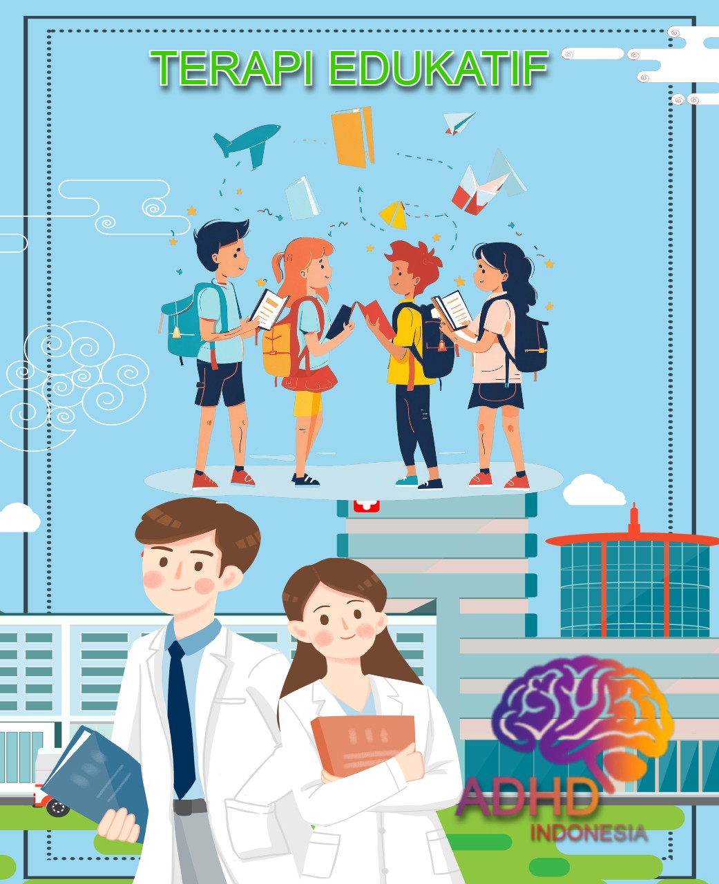 Mitra ADHD Indonesia Kabupaten Ogan Komering Ilir untuk Terapi Edukatif Berbasis Pembelajaran untuk Anak ADHD