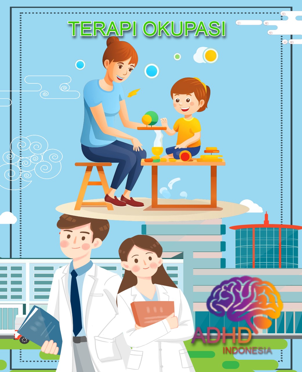 Rujukan untuk Terapi Okupasi untuk Anak ADHD Indonesia Kabupaten Ogan Komering Ilir
