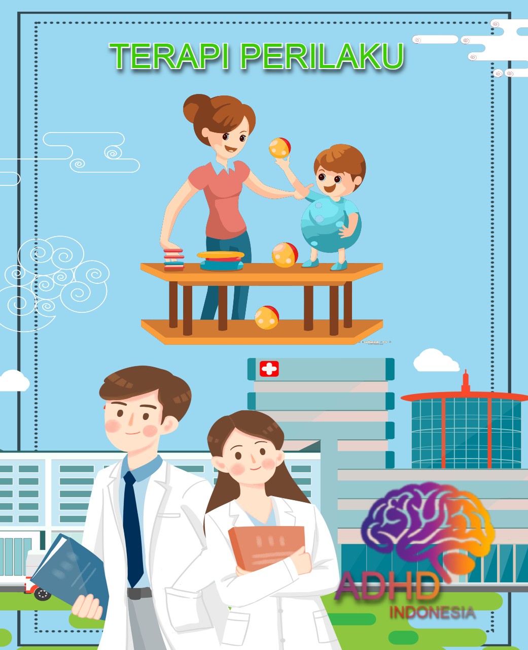 Informasi Terapi Perilaku untuk Anak ADHD Indonesia Kabupaten Ogan Komering Ilir