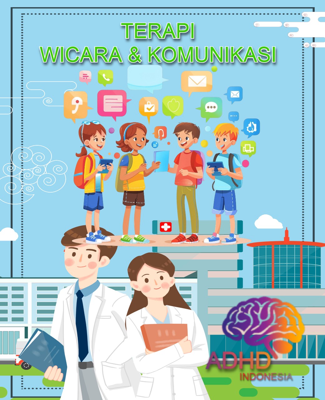 Mitra ADHD Indonesia Kabupaten Ogan Komering Ilir untuk Terapi Wicara dan Komunikasi untuk Anak ADHD